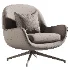 Jensen lowback swivel armchair - Thumbnail 3