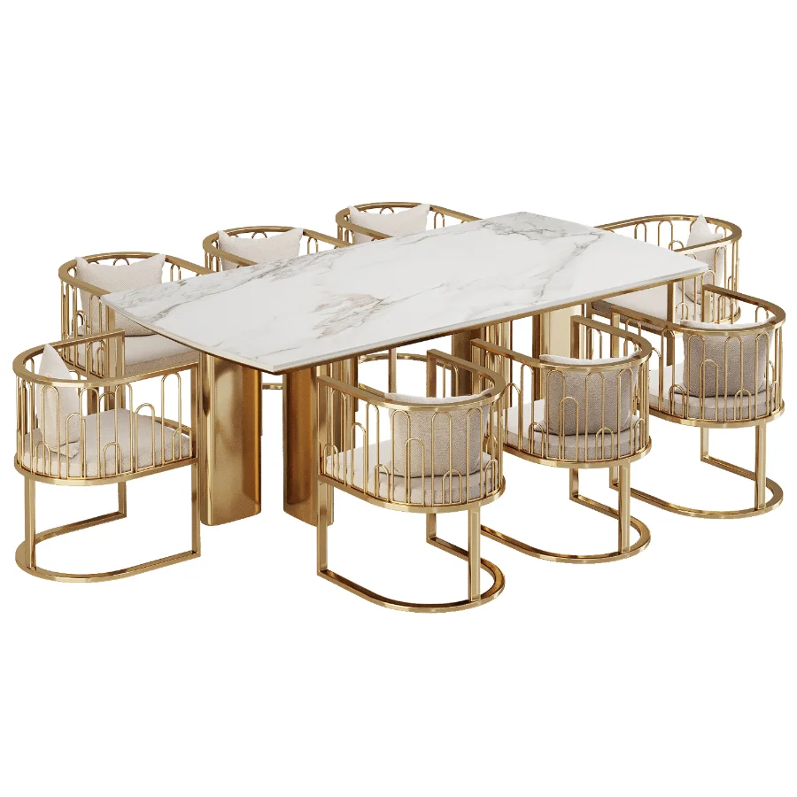 Dinning chair and table372 - Image 1