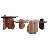 Shark Coffee Tables set by Roche Bobois - Thumbnail 2