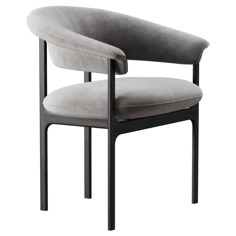 Elyne Dining Armchair 01 - Image 4