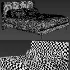 Scandinavian double bed 02 - Thumbnail 3
