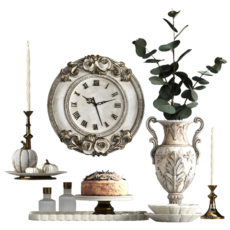 Decorative Set 02 – Heritage Collection - Image 1