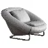 Barrel Armchair - Thumbnail 6