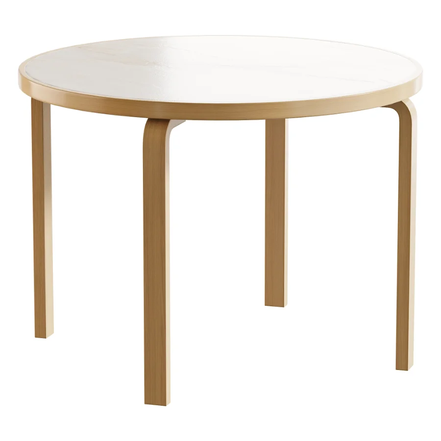 Artek Alvar Aalto Round Table 90A - Image 4