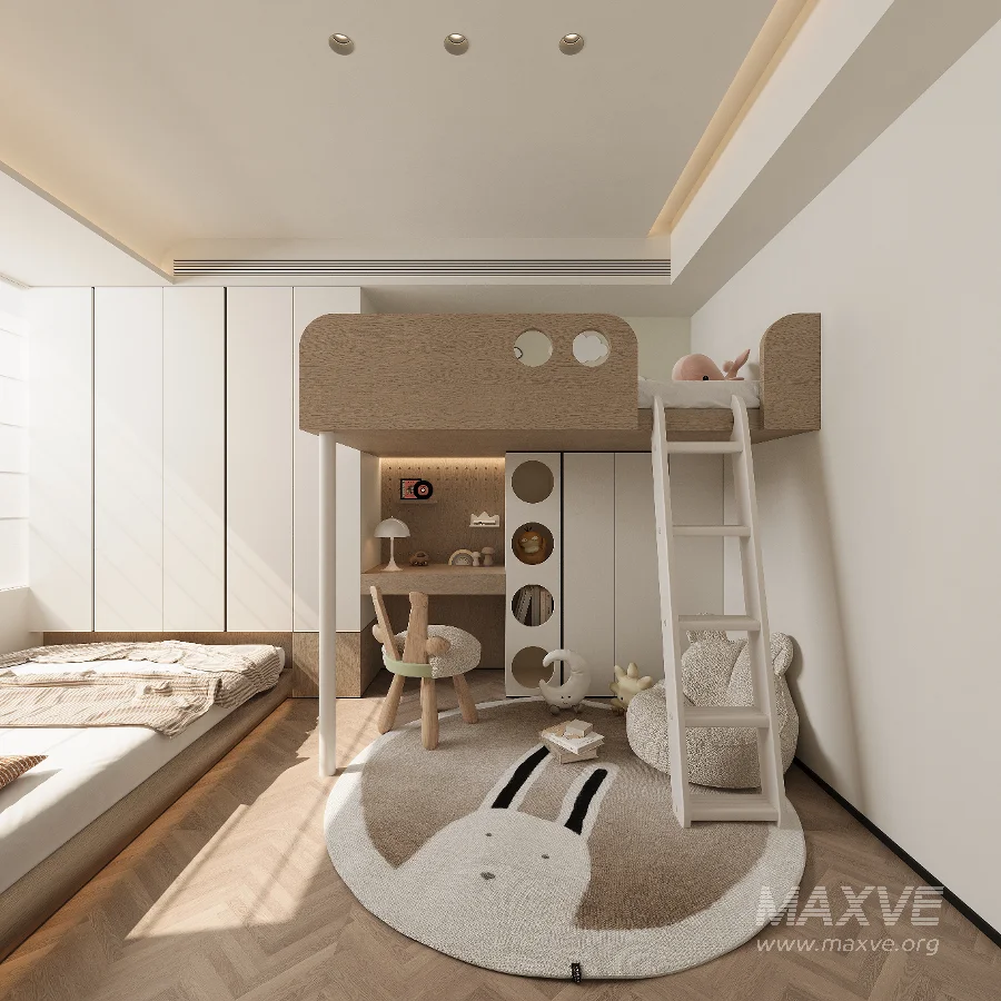 Modern bedroom - Image 1