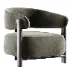 Jolie Armchair by SKLUM - Thumbnail 3