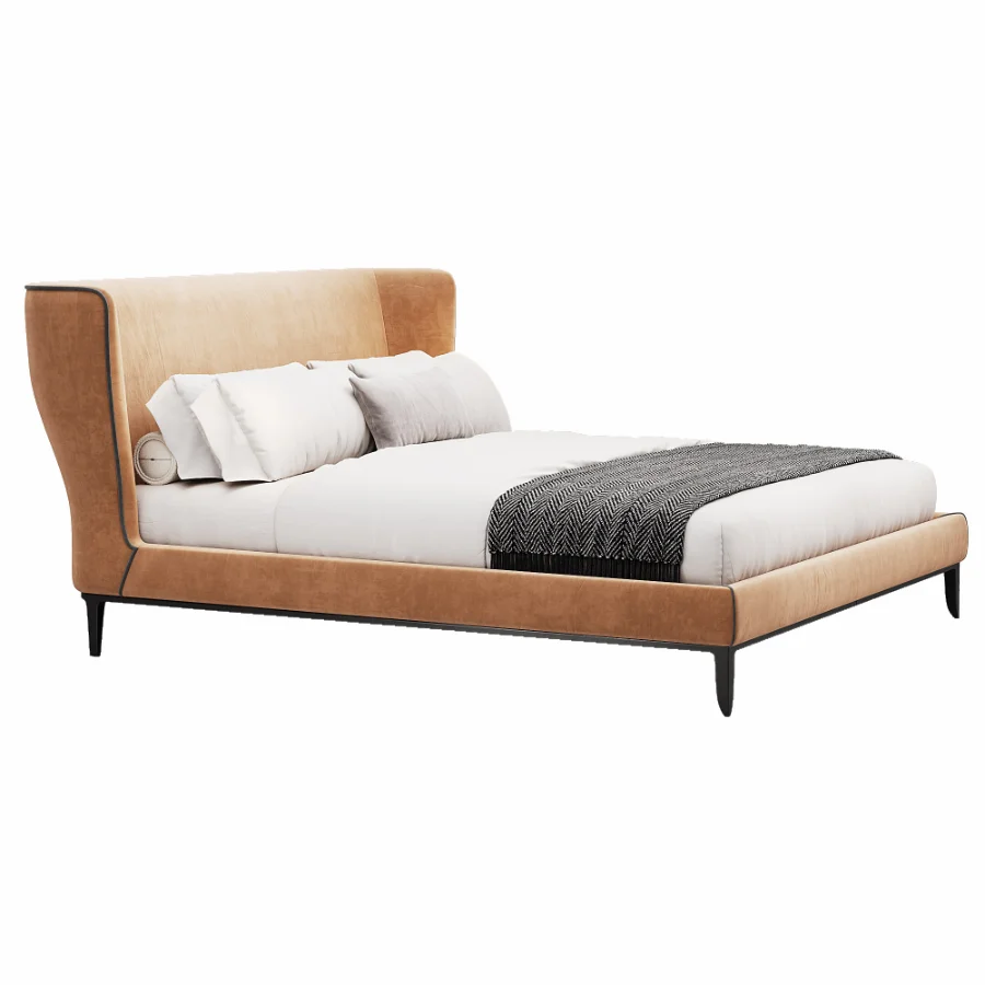 Gentleman Double Bed 02 - Image 1