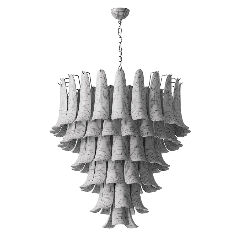 Lobby Green Chandelier by Lampatron - Image 5