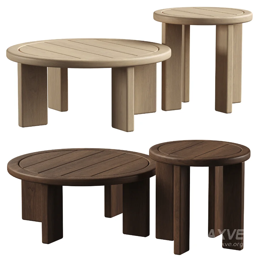 Daphne Outdoor Coffee & Side Table - Image 1
