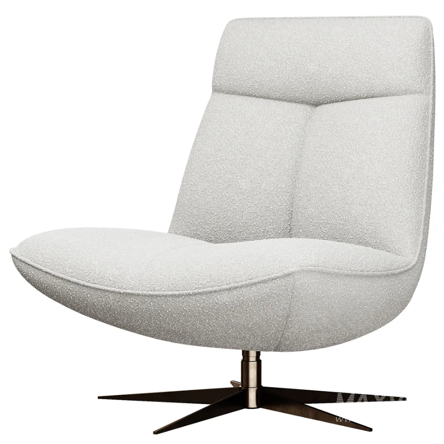Scandinavian Armchair By Stilolane-01 - Image 4