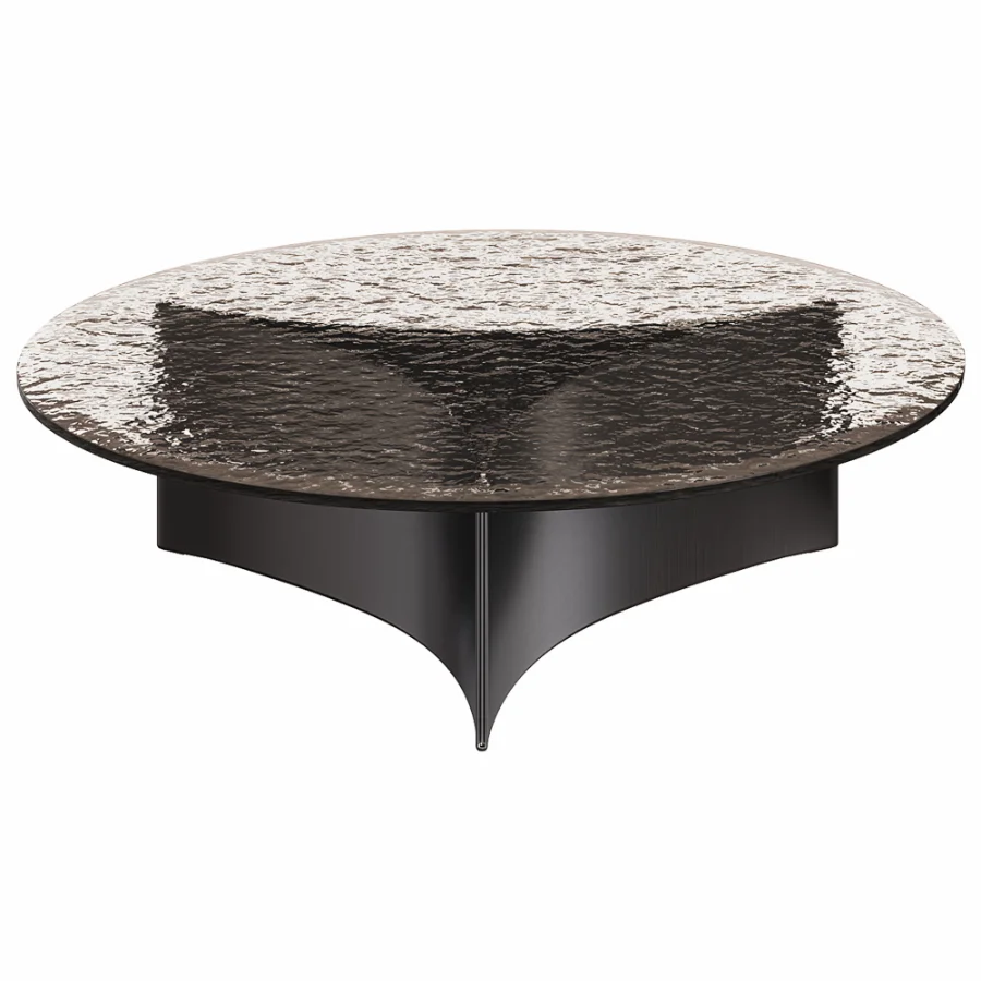 Arc Coffee and side tables Set By Wendelbo - Image 5