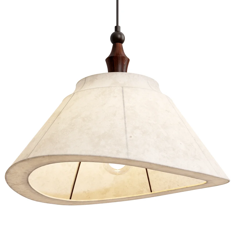 Elowen Tapered Pendant Lamp - Image 3