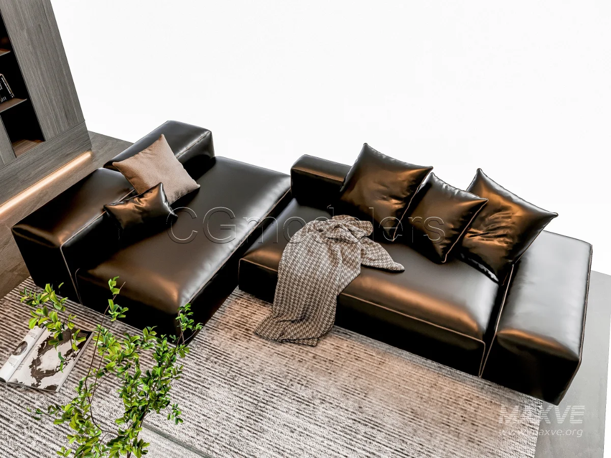 MODERN LUXURY LIVING ROOM SET 0 - Image 4