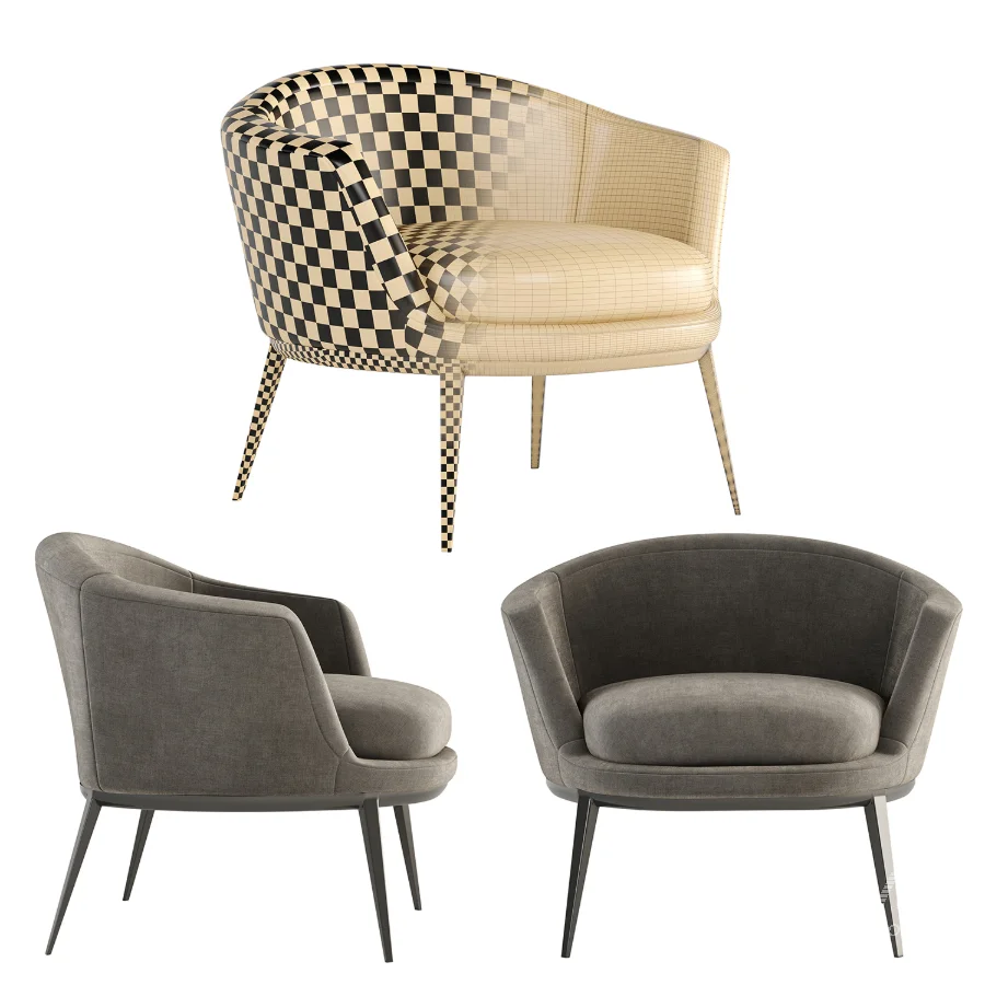 Caratos maxalto armchair - Image 1