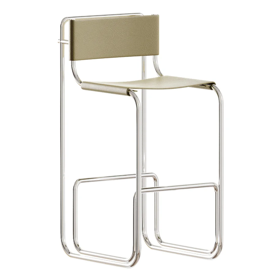 Christophe Gevers Bar Stool - Image 3