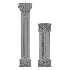 Luxury Corinthian Column Set 03 - Thumbnail 2