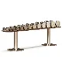Horizontal dumbbell rack - Thumbnail 2