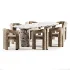 TONDO dining table and Dudet armchair - Thumbnail 2