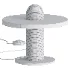 Alabaster Comet Table Lamp - Thumbnail 2