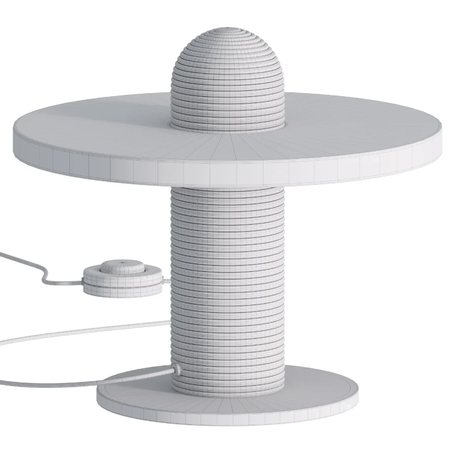 Alabaster Comet Table Lamp - Image 2