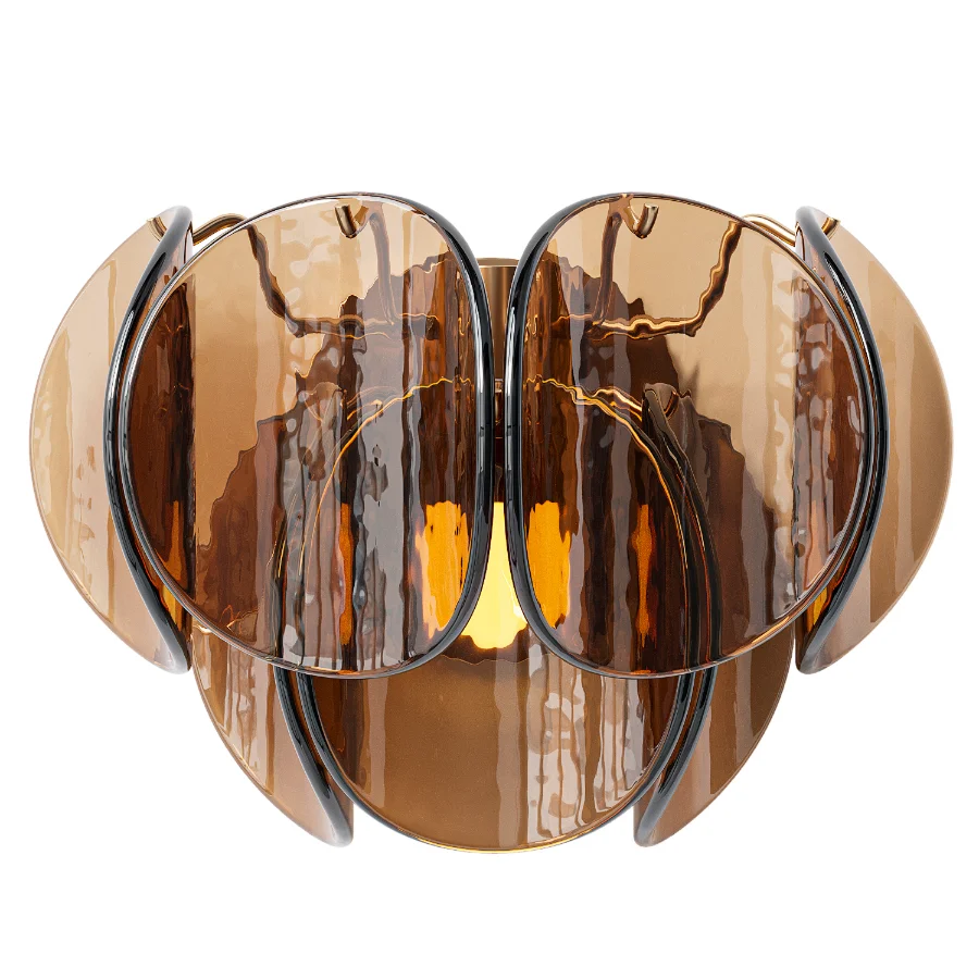 Ricci Glass Sconce by Westelm - Image 4