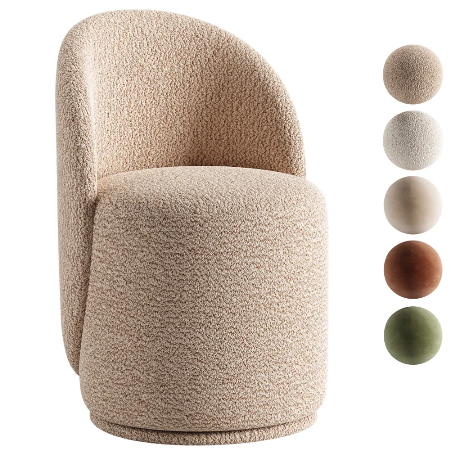 Loreen Pouf - Image 1