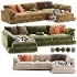 sofa gala 4 plazas - Thumbnail 5