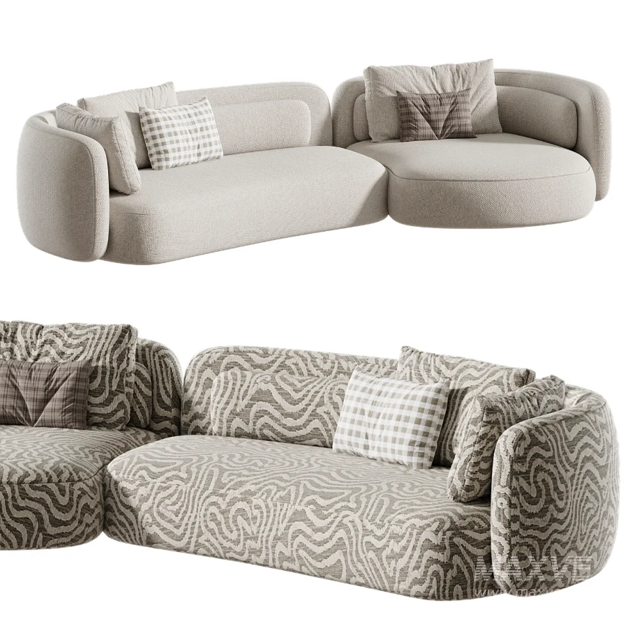 Bezier Sofa - Image 2