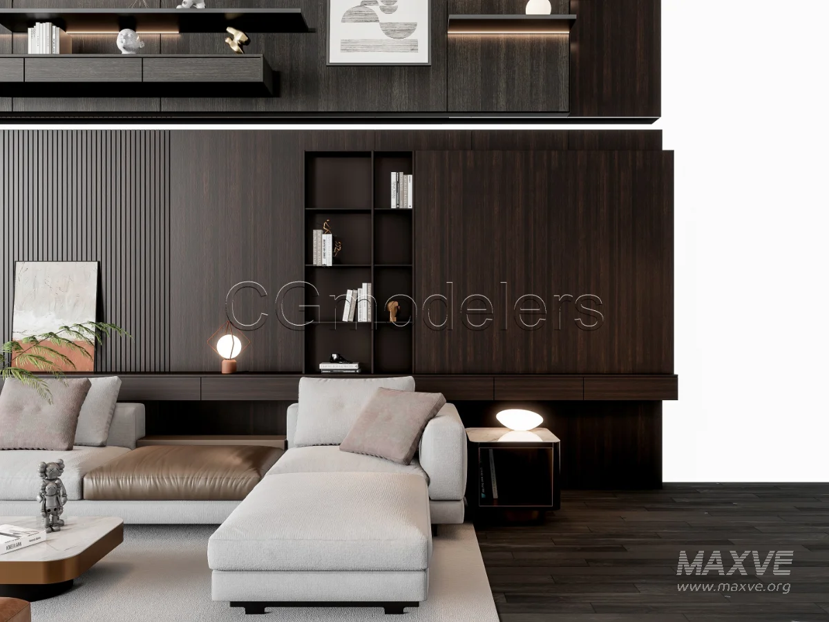 MODERN LUXURY LIVING ROOM SET 16 - Image 16