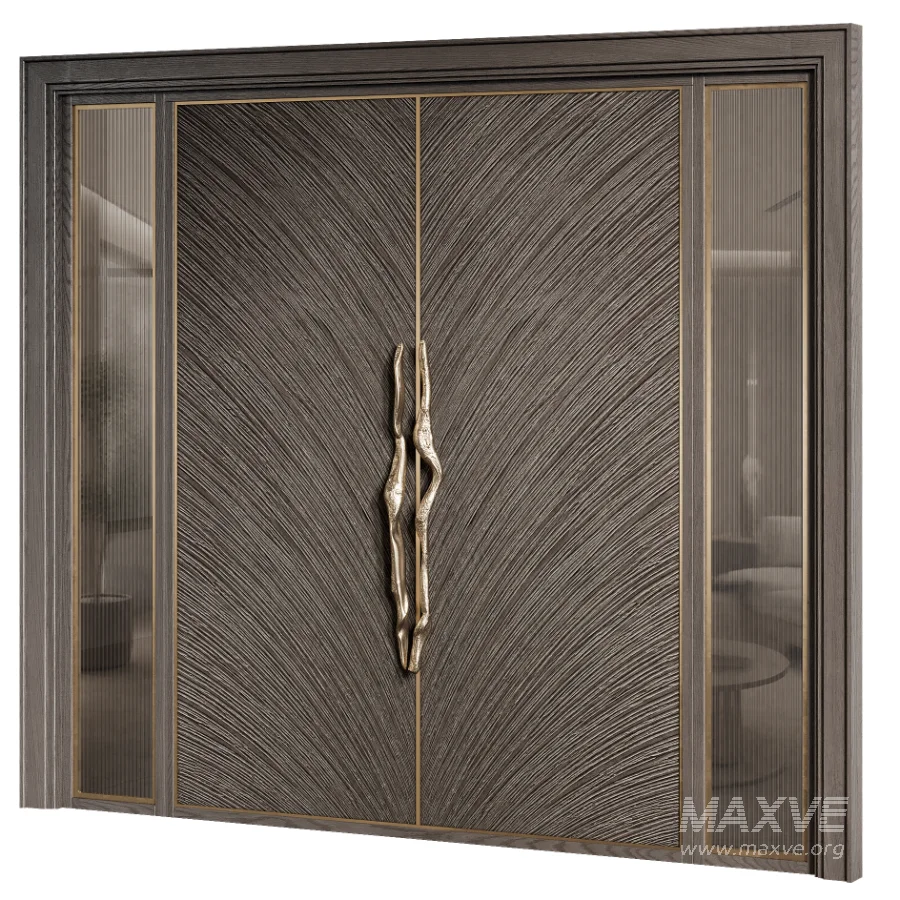 Modern Panel Door 06 - Image 6