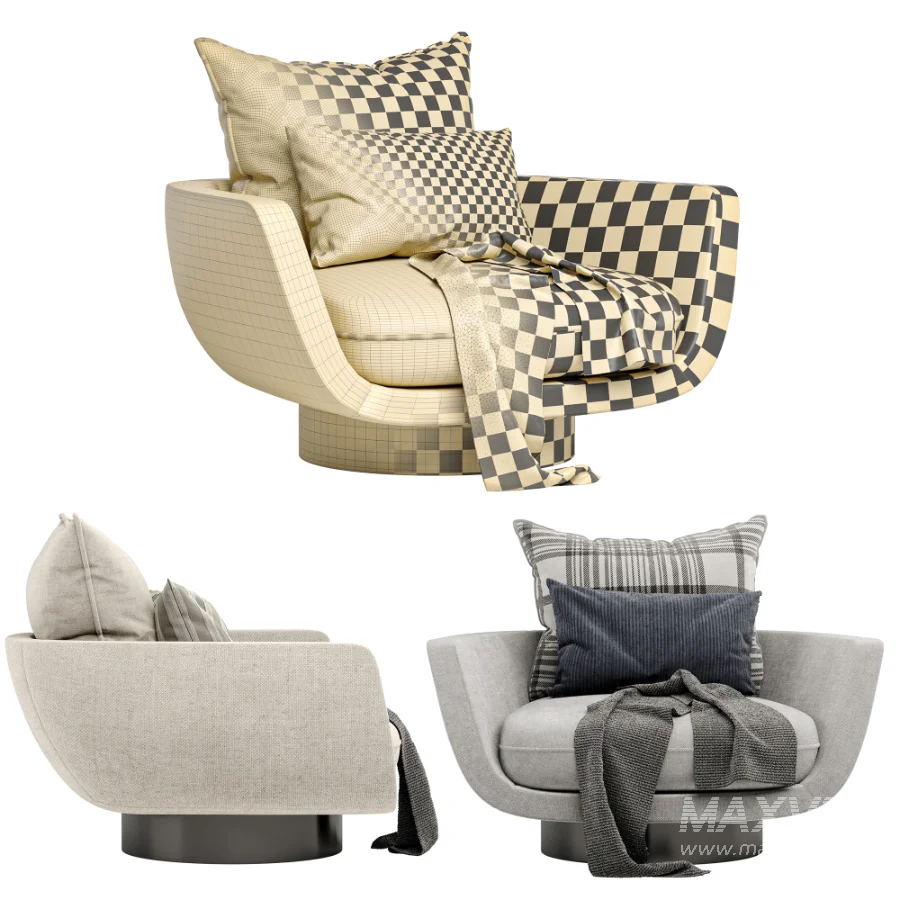 Rua Ipanema lounge chair - Image 3