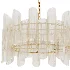 Light Crystal Clear Glass Tubes Chandelier - Thumbnail 4