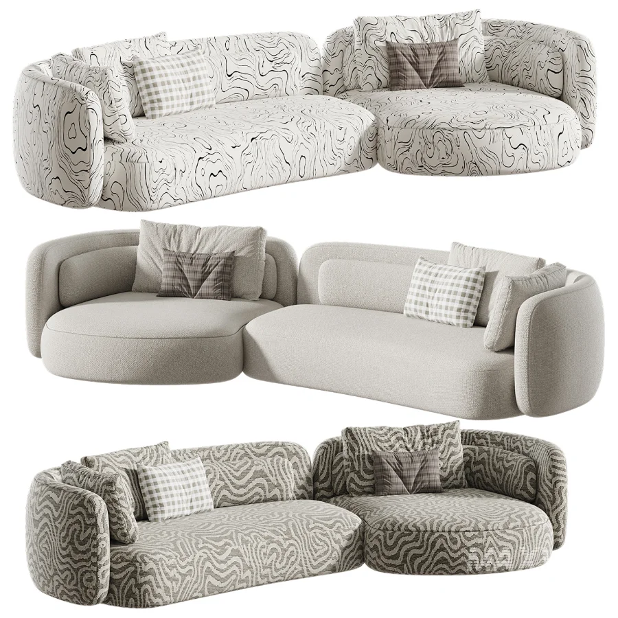 Bezier Sofa - Image 4