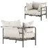CRAWFORD Armchair By STELLAR WORKS - Thumbnail 1
