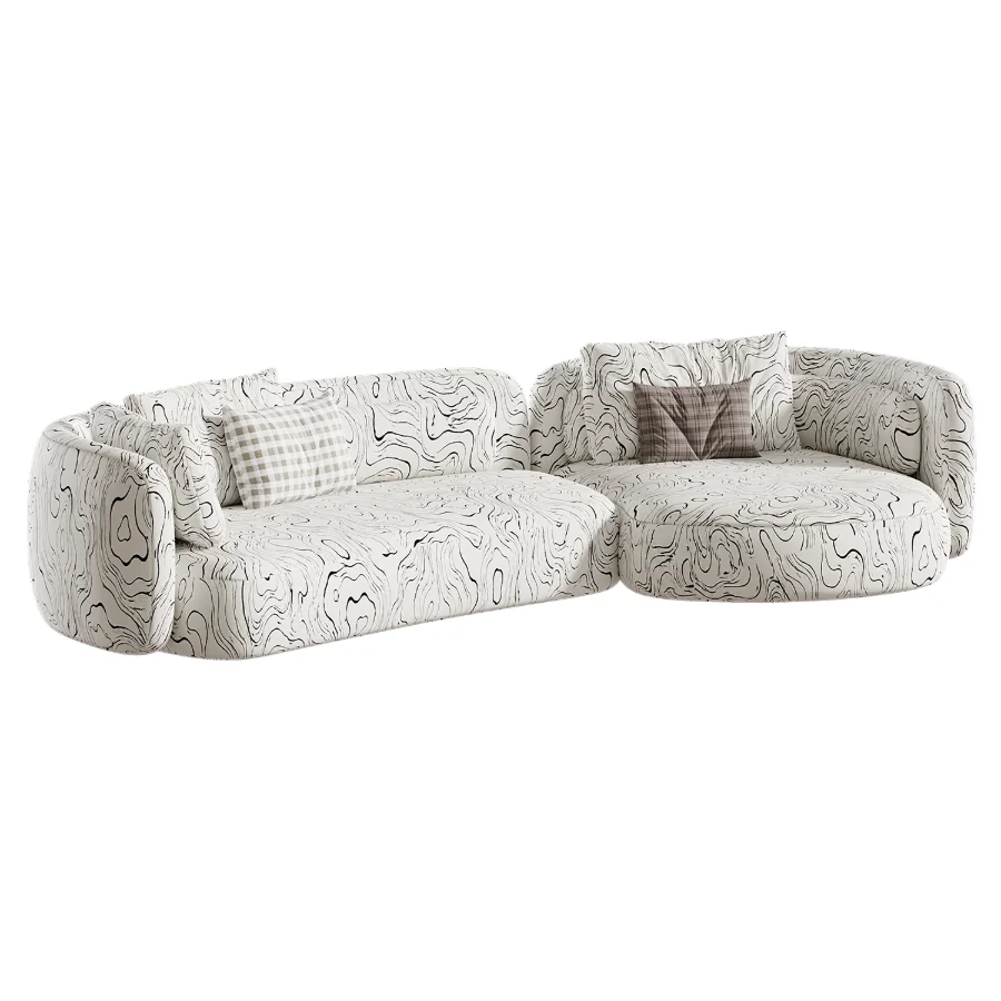 Bezier Sofa - Image 3