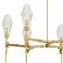 Aalto Flat Bronze Chandelier - Thumbnail 7