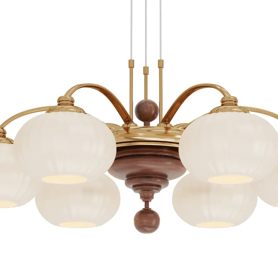 Golden Harvest Chandelier - Image 3