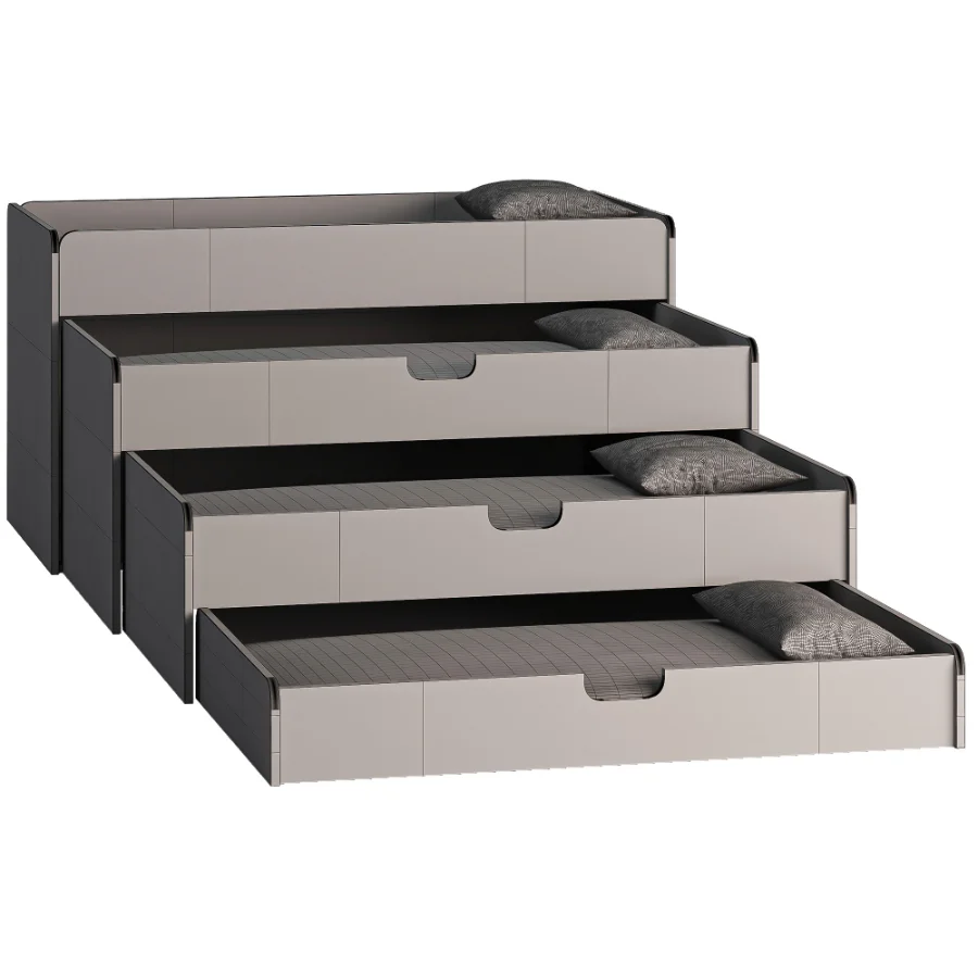 Foldable Kids Bunk Bed - Image 5