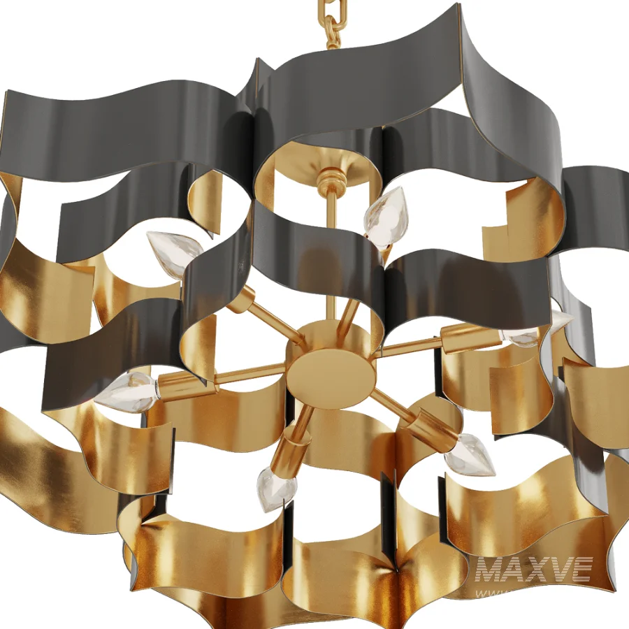 Grand Lotus Light Chandelier - Image 5