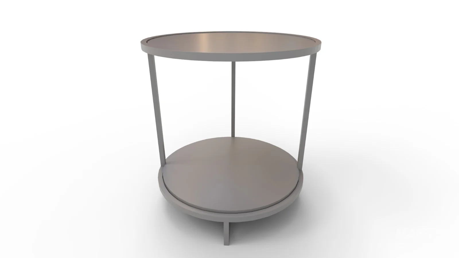 Harlow Round End Table - Image 3