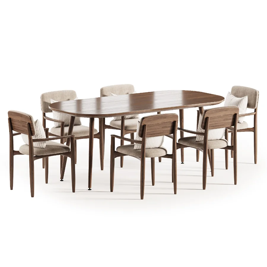 Curve Dining Set - Image 4