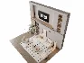 MODERN LUXURY LIVING ROOM SET 10 - Thumbnail 3