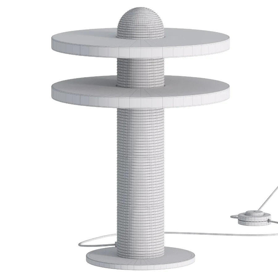 mooiehome Alabaster Comet Table Lamp - Image 4