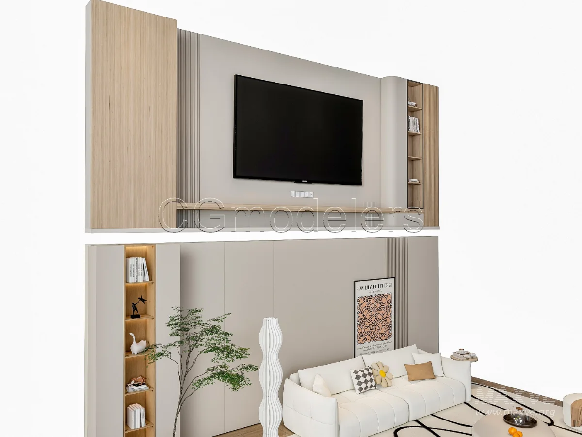 MODERN LUXURY LIVING ROOM SET 5 - Image 19