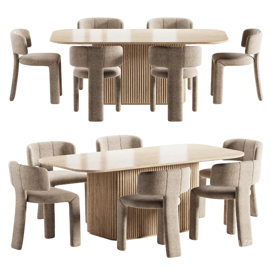 BLISS Dining Set 12 - Image 1