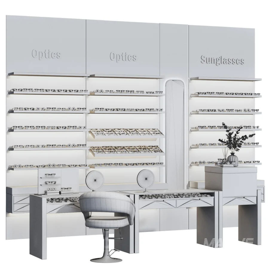 showcase 07 eyeglasses store optics - Image 9