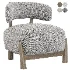 Dalya Armchair by Coedition - Thumbnail 5