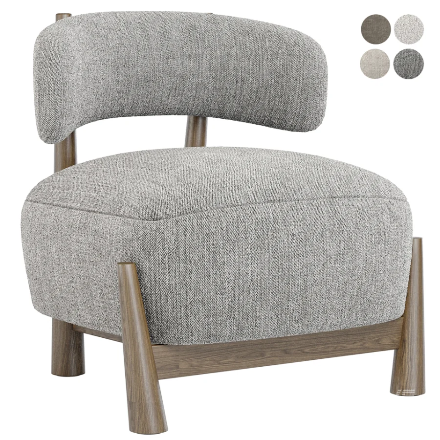 Dalya Armchair by Coedition - Image 5