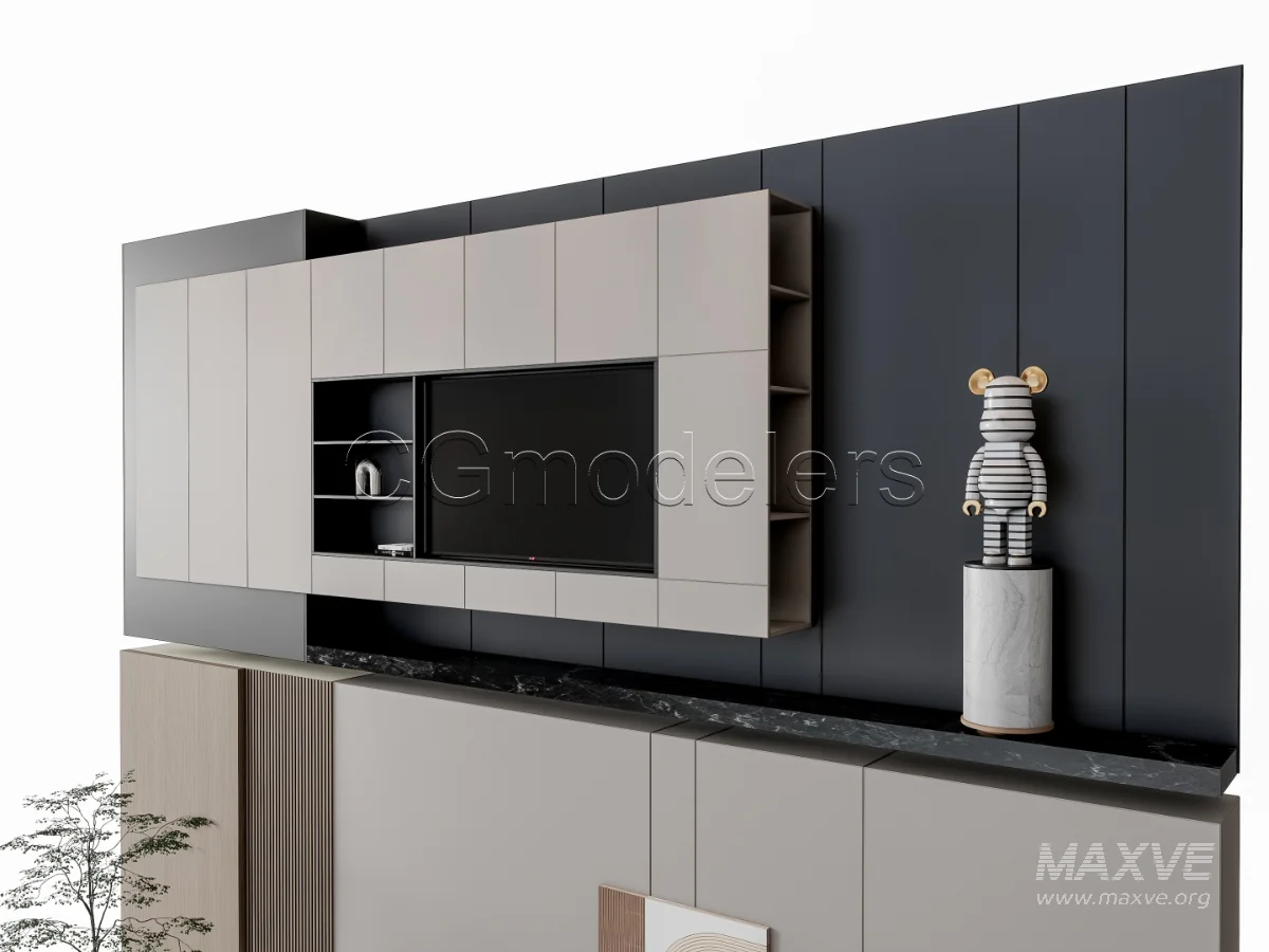 MODERN LUXURY LIVING ROOM SET 20 - Image 13