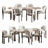 Duende Chair and Dining Table set 14 - Thumbnail 2